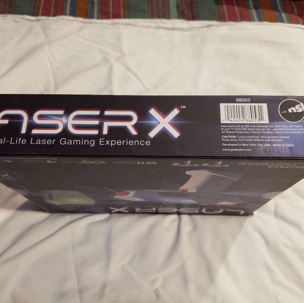 Laser x gaming accessories